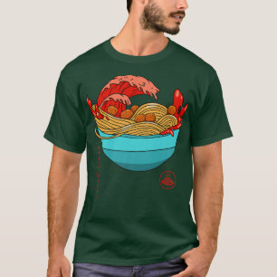 Spaghetti Bolognese - Italienische Nudeln - Japani T-Shirt