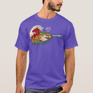 Spaghetti Bolognese - Italienische Nudeln - Japani T-Shirt