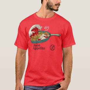 Spaghetti Bolognese - Italienische Nudeln - Japani T-Shirt