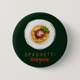 Spaghetti bolognese Nudeln Gourmet Koch Button