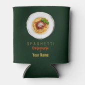 Spaghetti bolognese Nudeln Gourmet Koch Dosenkühler (Vorderseite)