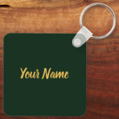 Spaghetti bolognese Nudeln Gourmet Koch Schlüsselanhänger (Rückseite)