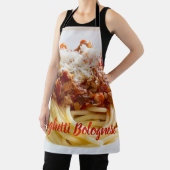 Spaghetti Bolognese Sauce Pasta mit Parmesan Schürze (InSitu)