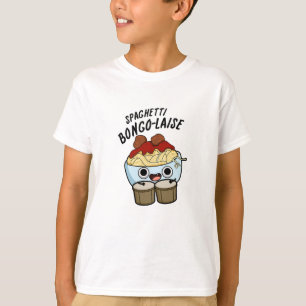 Spaghetti Bongolaise Funny Food Pub T-Shirt