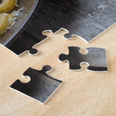 Spaghetti Carbonara Pasta mit Bacon und Parmesan Puzzle (Seite)