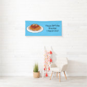 Spaghetti-Cartoon-Abbildung Banner (Insitu)