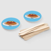 Spaghetti-Cartoon-Abbildung Fächer (Non-assembled)