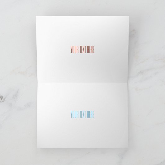 Spaghetti-Cartoon-Abbildung Karte (Innenseite)