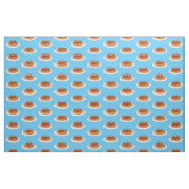 Spaghetti-Cartoon-Abbildung Stoff (Fat Quarter (45,7 x 55,9 cm))