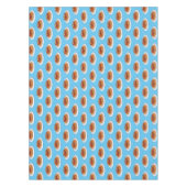 Spaghetti-Cartoon-Abbildung Tischdecke (Vorderseite)