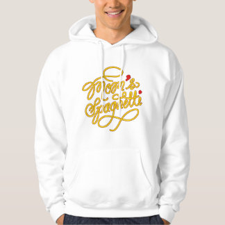 Spaghetti der Mama Hoodie