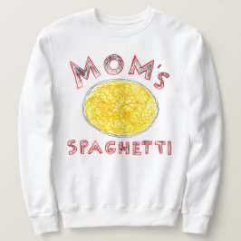 Spaghetti der Mama Sweatshirt