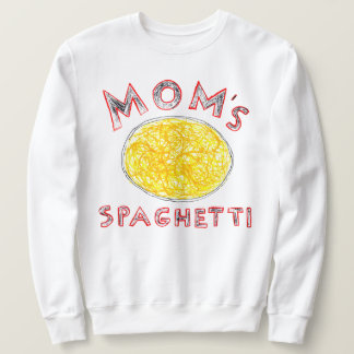 Spaghetti der Mama Sweatshirt