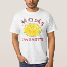 Spaghetti der Mama