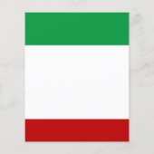 Spaghetti Dinner Fundraiser Event Flyer (Hinten)