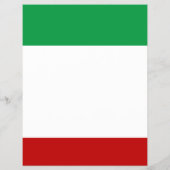 Spaghetti Dinner Fundraiser Event Flyer (Hinten)