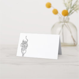 Spaghetti Dinner Platzkarte