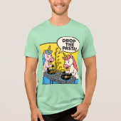 Spaghetti Drop Tri-Blend Shirt (Vorderseite)