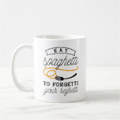 Spaghetti essen kaffeetasse (Links)