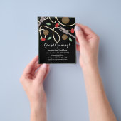 Spaghetti Festival Flyer Lebensmittel (Gruppe)