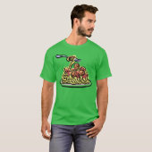 Spaghetti-Freunde T-Shirt (Vorne ganz)
