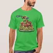 spaghetti friends T-Shirt (Vorderseite)