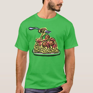 spaghetti friends T-Shirt