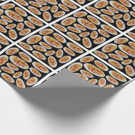 Spaghetti Geschenkpapier (Ecke)