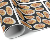 Spaghetti Geschenkpapier (Rolleneckpunkt)