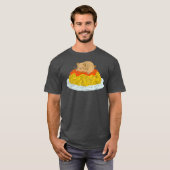 Spaghetti Hamster T-Shirt (Vorne ganz)