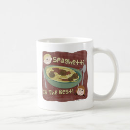 Spaghetti ist die Beste! Kaffeetasse
