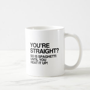 SPAGHETTI IST SCHNELL, BIS SIE ES HEIZEN.png Kaffeetasse