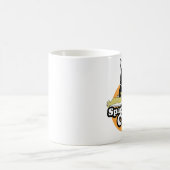 Spaghetti-Katze Kaffeetasse (Mittel)