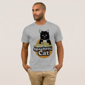 Spaghetti-Katze T-Shirt (Vorne ganz)