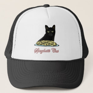 Spaghetti-Katzen-Beredsamkeit Truckerkappe