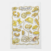 Spaghetti Küchentuch (Vertikal)