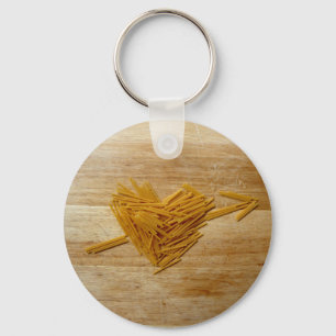 Spaghetti Liebe Schlüsselanhänger