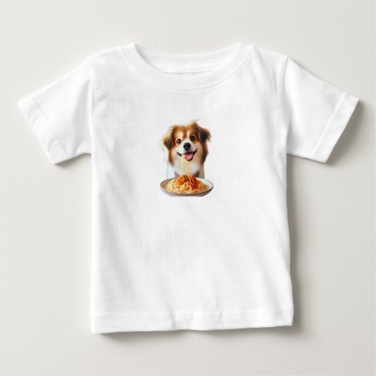 Spaghetti-liebender T - Shirt (Vorderseite)