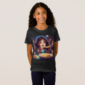 Spaghetti-Mädchen T-Shirt (Vorne ganz)