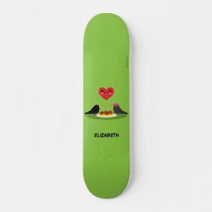 Spaghetti Meatballs Romantisches Datum Name hinz Skateboard
