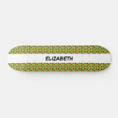 Spaghetti Meatballs Romantisches Datum | Name hinz Skateboard (Horizontal)