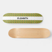 Spaghetti Meatballs Romantisches Datum | Name hinz Skateboard (Horizontal)