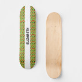 Spaghetti Meatballs Romantisches Datum | Name hinz Skateboard (Vorderseite)
