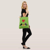 Spaghetti Meatballs Romantisches Datum Tasche (Am Model)