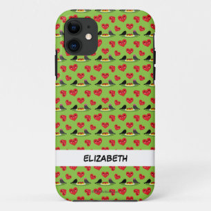 Spaghetti Meatballs Romantisches Datumsmuster   Ad Case-Mate iPhone Hülle