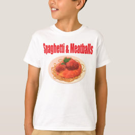 Spaghetti & Meatballs T - Shirt