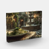 Spaghetti mit Broccoli Rabe Fotoblock (Links)