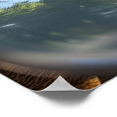 Spaghetti mit Creamy Spinach Sauce Poster (Ecke)