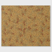 Spaghetti mit Tomato Sauce Geschenkpapier (Flach)