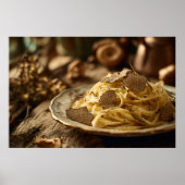 Spaghetti mit Truffle Butter Poster (Vorne)